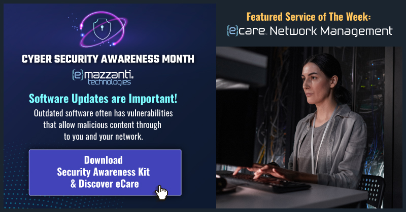 Security Awareness Month Kit: conteúdo gratuito para usar o ano