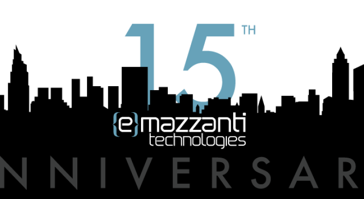 eMazzanti Technologies 15th Anniversary