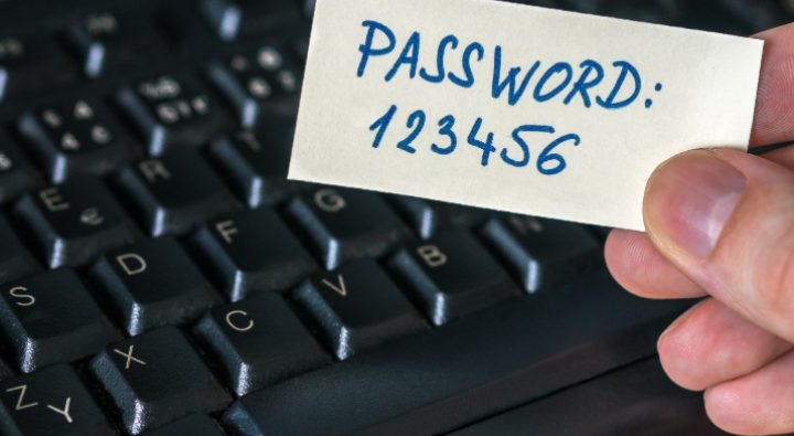 Password changes