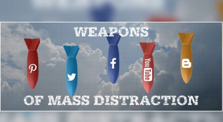 weapons of mass distraction