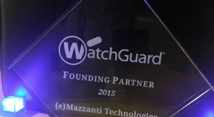 WatchGuard Founding Partner