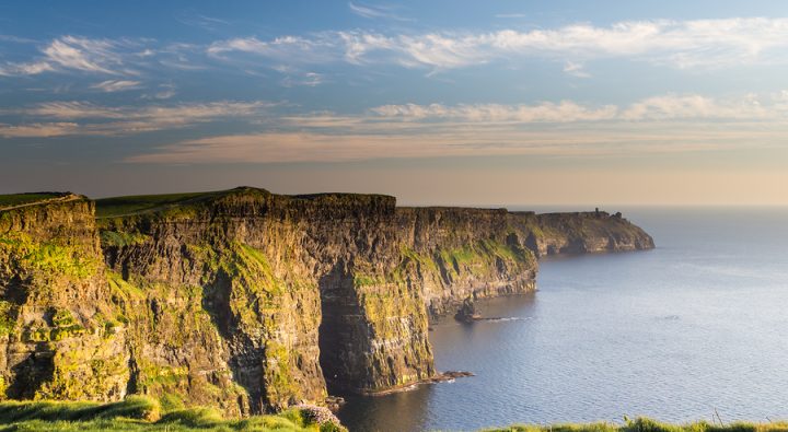 Ireland, Cliffs of Moher - Famous Attraction in Ireland