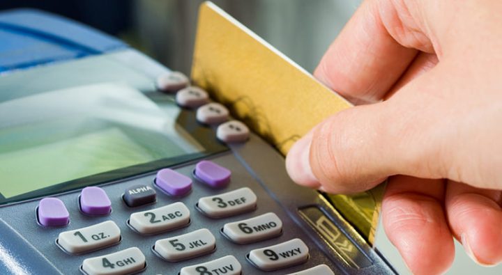 Paying By Card Transaction