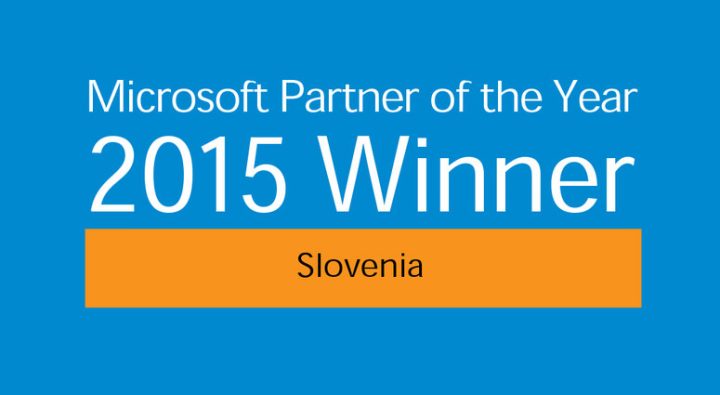 Microsoft Partner of the Year 2015