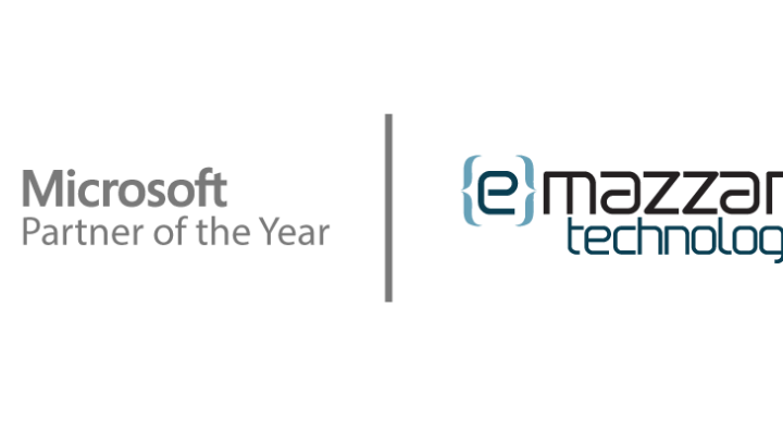 eMazzanti microsoft partner of the year